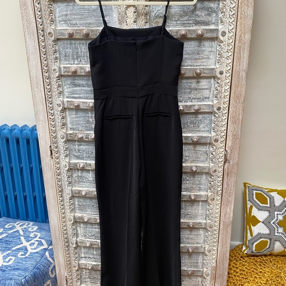 Banana Republic strappy flare leg jumpsuit - Picture 5 of 7